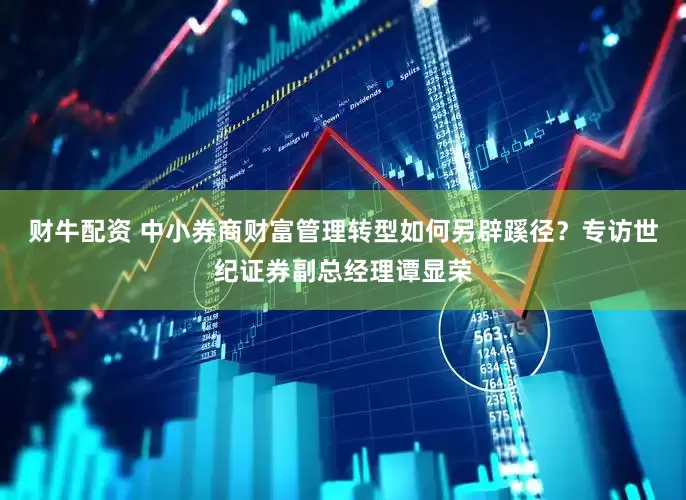 财牛配资 中小券商财富管理转型如何另辟蹊径？专访世纪证券副总经理谭显荣