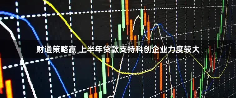 财通策略嬴 上半年贷款支持科创企业力度较大