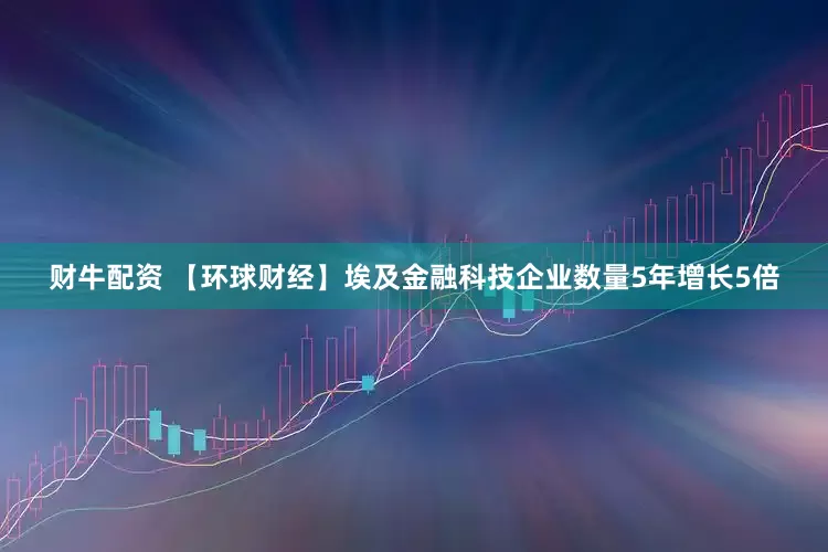 财牛配资 【环球财经】埃及金融科技企业数量5年增长5倍