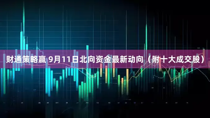 财通策略赢 9月11日北向资金最新动向（附十大成交股）